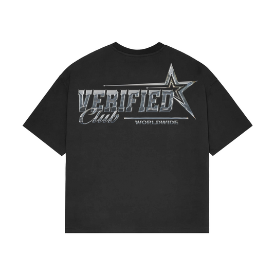 Black star club tee