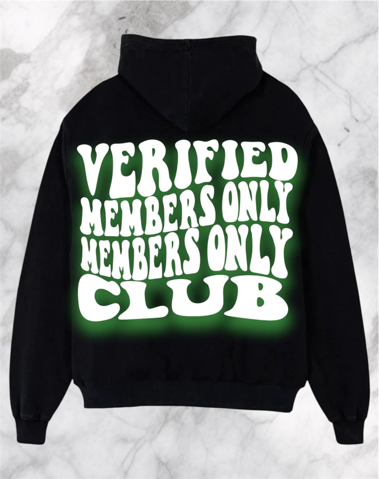 Glow in the dark members hoodie