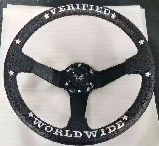 Verified steering wheels