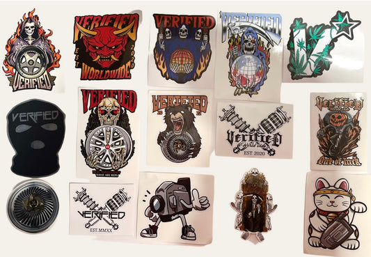 Sticker bundle